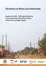 Gaul, M., Berg, C., Schmidt, M., Alff, U., Luh, V., and Schröder, M. (2019). The Impact of Rural Electrification – Results of the 2013-2019 Impact Monitoring of the Investments in Rural Electrification in West Nile Sub-Region, Uganda. KfW Development Bank, Frankfurt am Main.