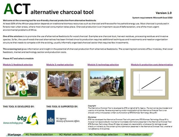 ACT Alternative Charcoal Tool (to download)