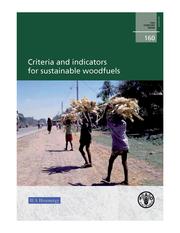 borderCriteria and indicators for sustainable woodfuels