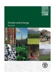 Key Issues about Forests and Energy