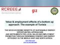 Value & Employment Effects of a bottom Up Approach - The Example of Tunisia.pdf