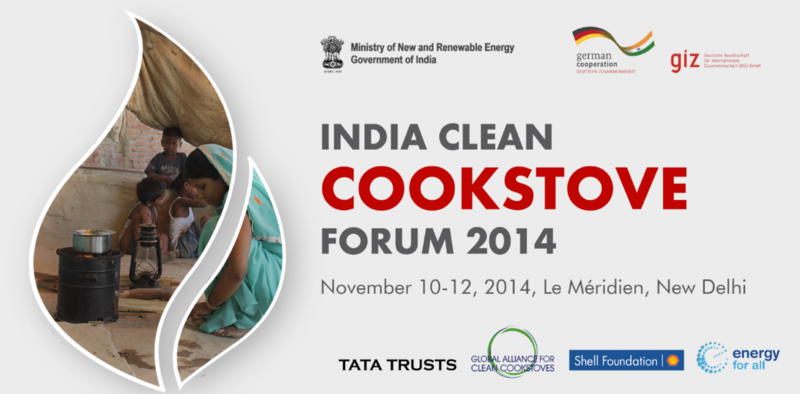 India Clean Cookstove Forum 2014