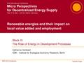 Renewable energies and their impact on local value added and employment.pdf