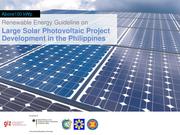 Large Solar PV Project Development in the Philippines.pdf