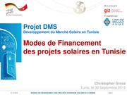 DMS PV Finance Activities