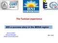 BSI a Success Story in the MENA Region.pdf