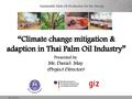 Climate Change Mitigation & Adaption in Thai Palm Oil Industry.pdf