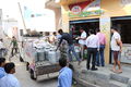 Milk delivery in India.JPG