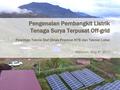 Pengenalan PLTS Terpusat Introduction for PV mini-grid.pdf