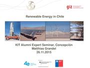 Renewable Energy in Chile